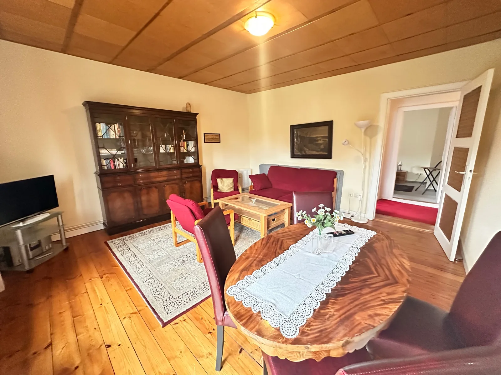 Witten im historischen "Vinhus"
