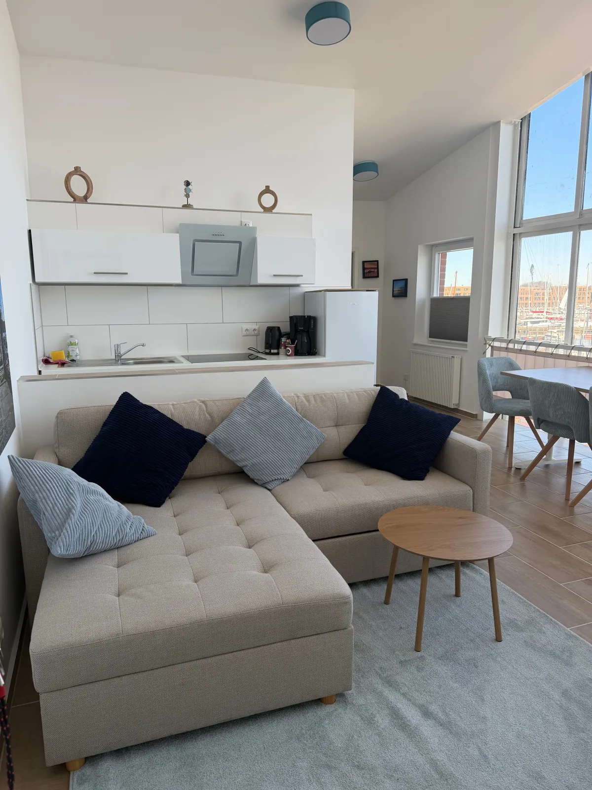 Wohnung Segellast