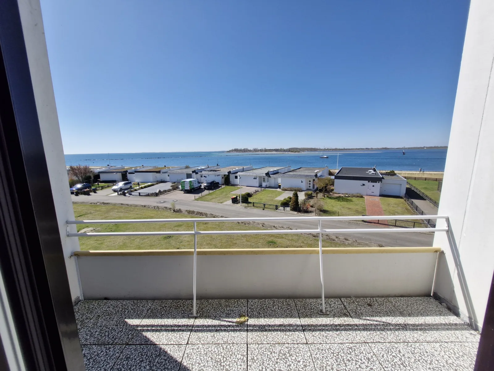 Südstrand-Blick