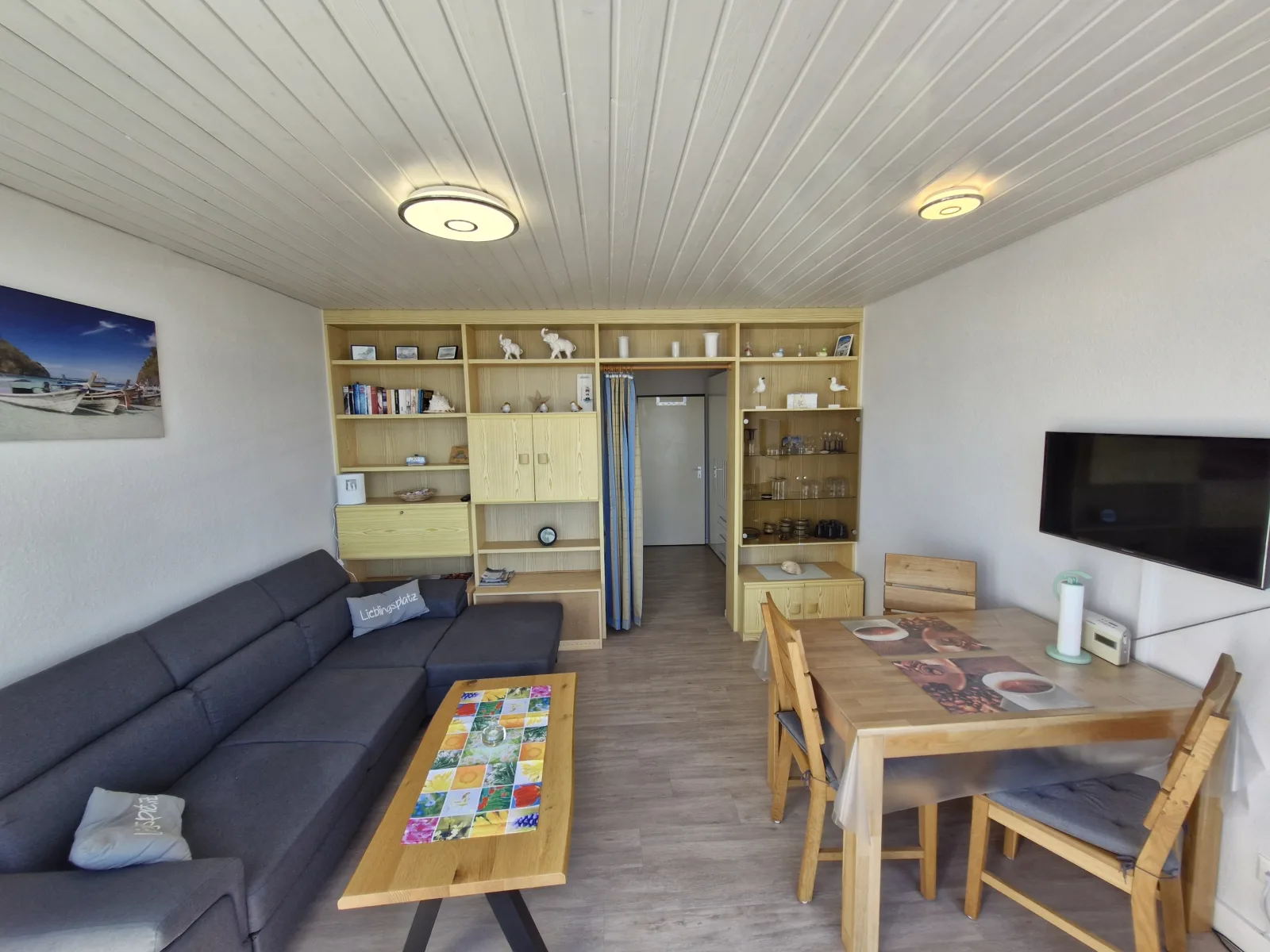 Südstrand-Blick