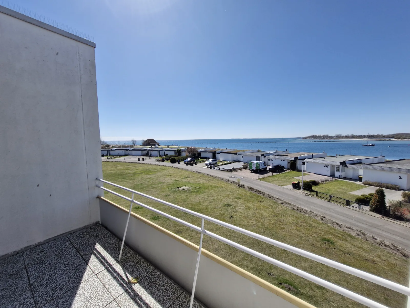 Südstrand-Blick