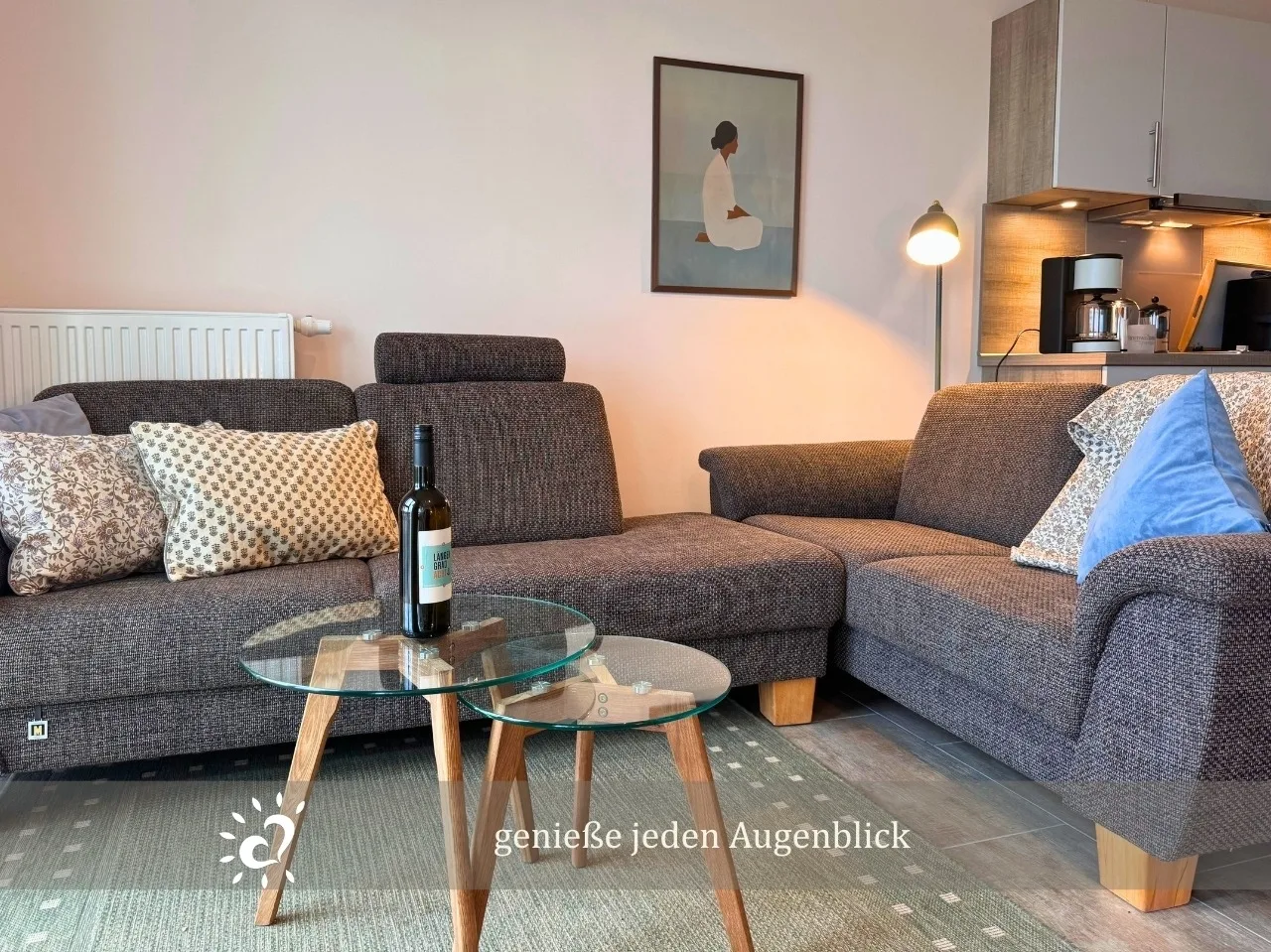Ferienwohnung de Rootbost  am Deich und Nordsee