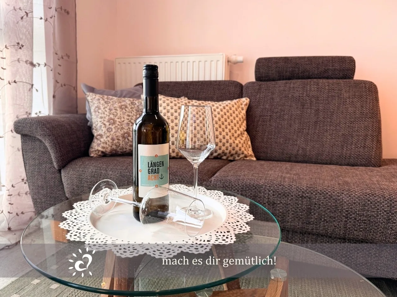 Ferienwohnung de Rootbost  am Deich und Nordsee