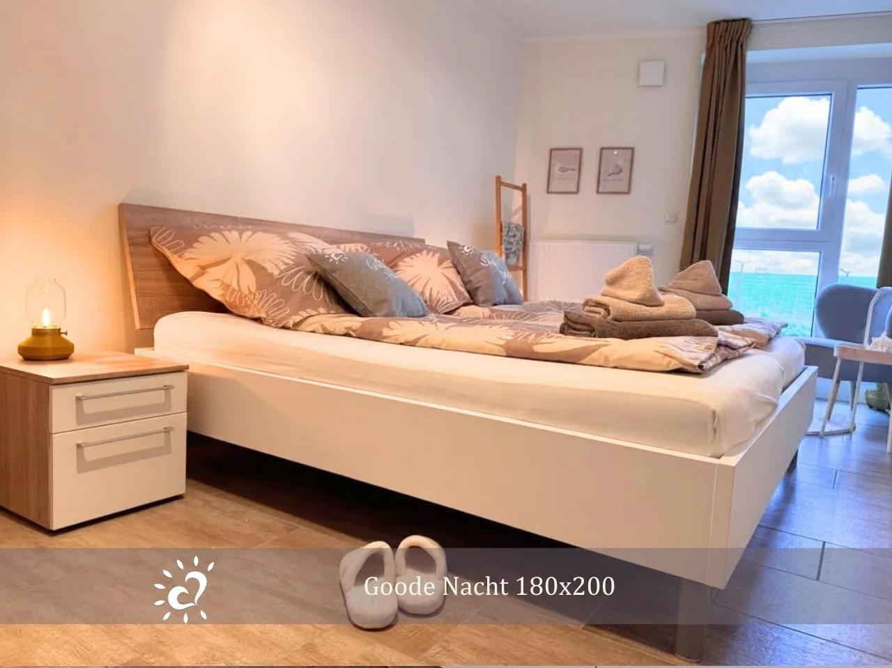 Ferienwohnung de Rootbost  am Deich und Nordsee