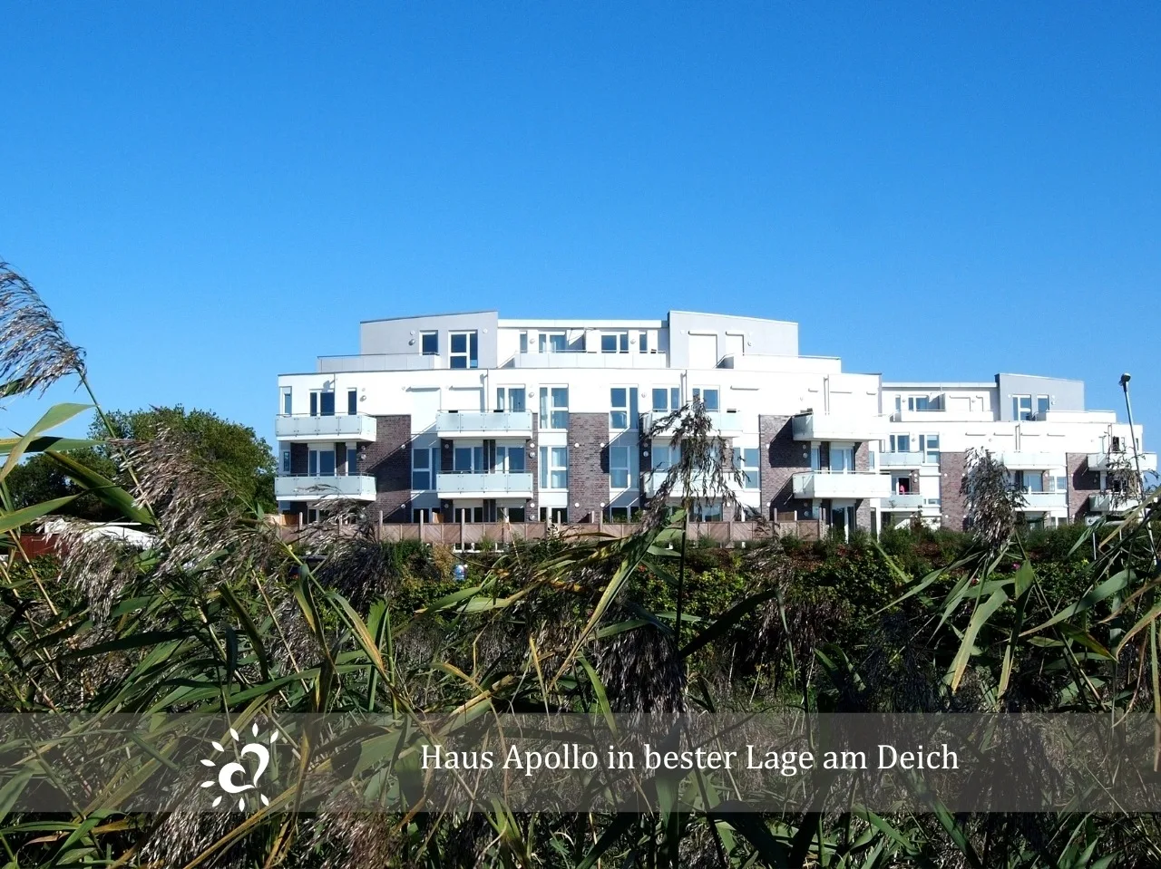 Ferienwohnung de Rootbost  am Deich und Nordsee
