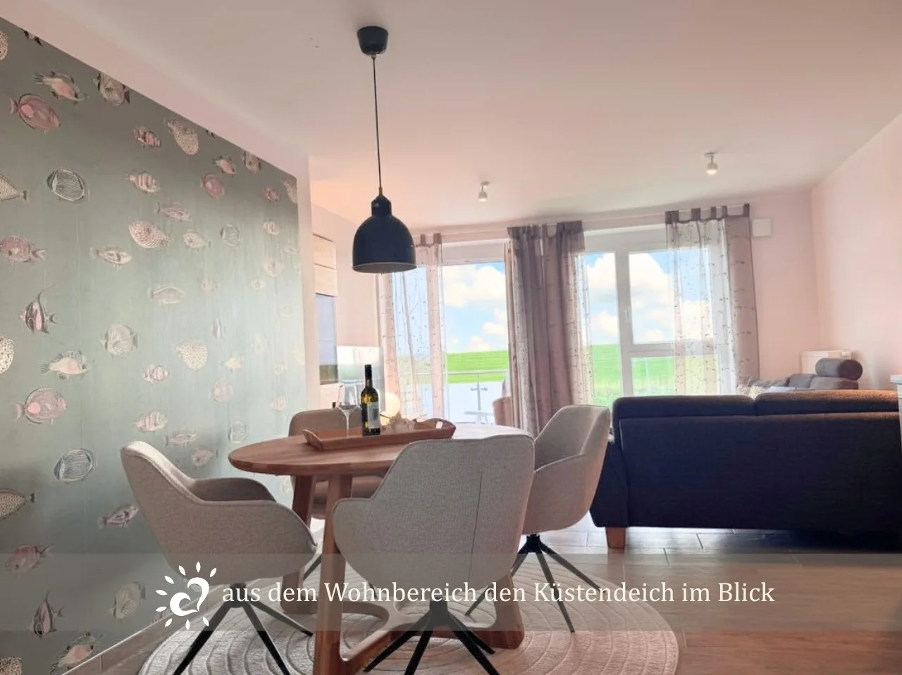 Ferienwohnung de Rootbost  am Deich und Nordsee