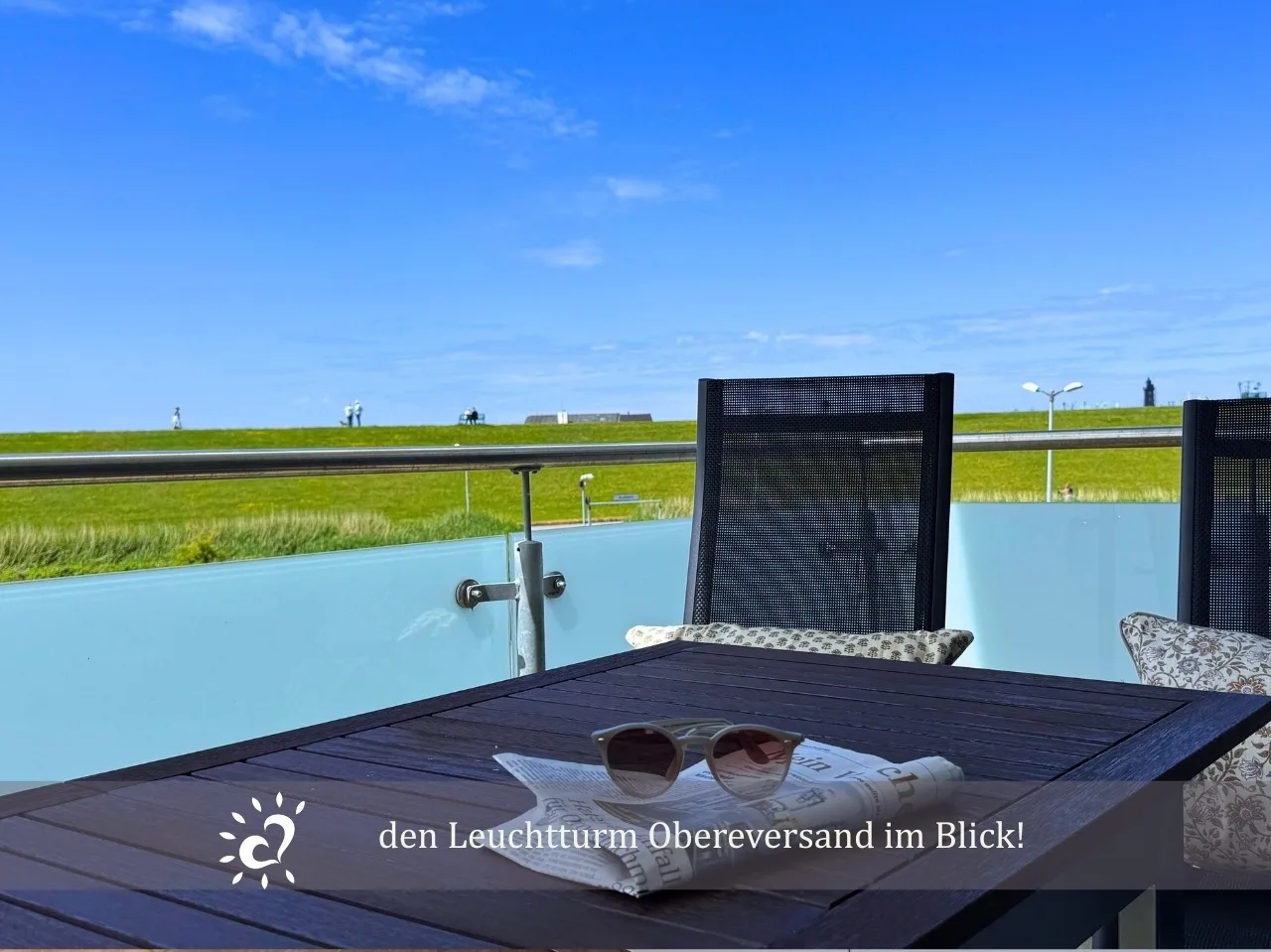 Ferienwohnung de Rootbost  am Deich und Nordsee