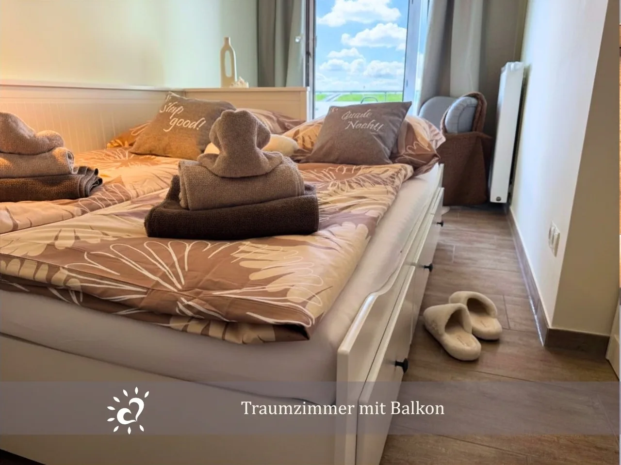 Ferienwohnung de Rootbost  am Deich und Nordsee
