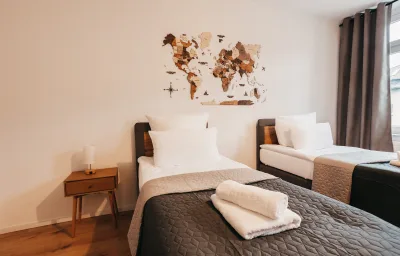 Atlas Apartment Oberhausen 3