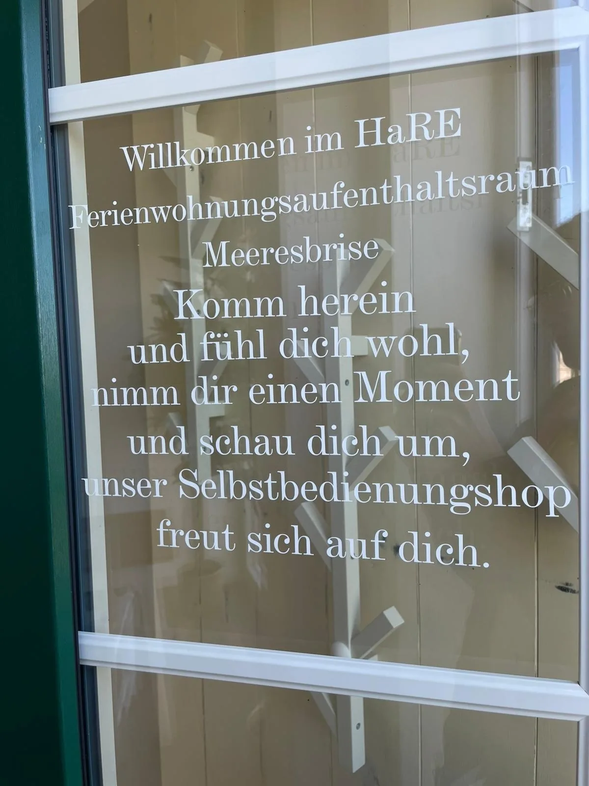 HaRE Ferienwohnung DREE