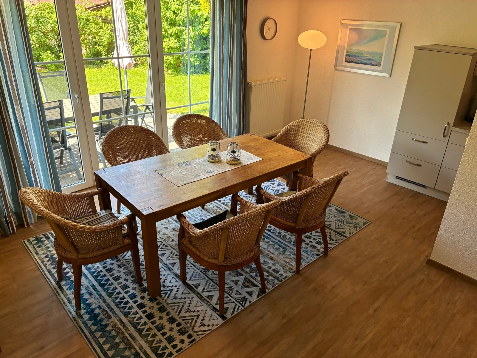 Ferienhaus Kluntje im Fischerdorf Ditzum - Parkplatz inklusive
