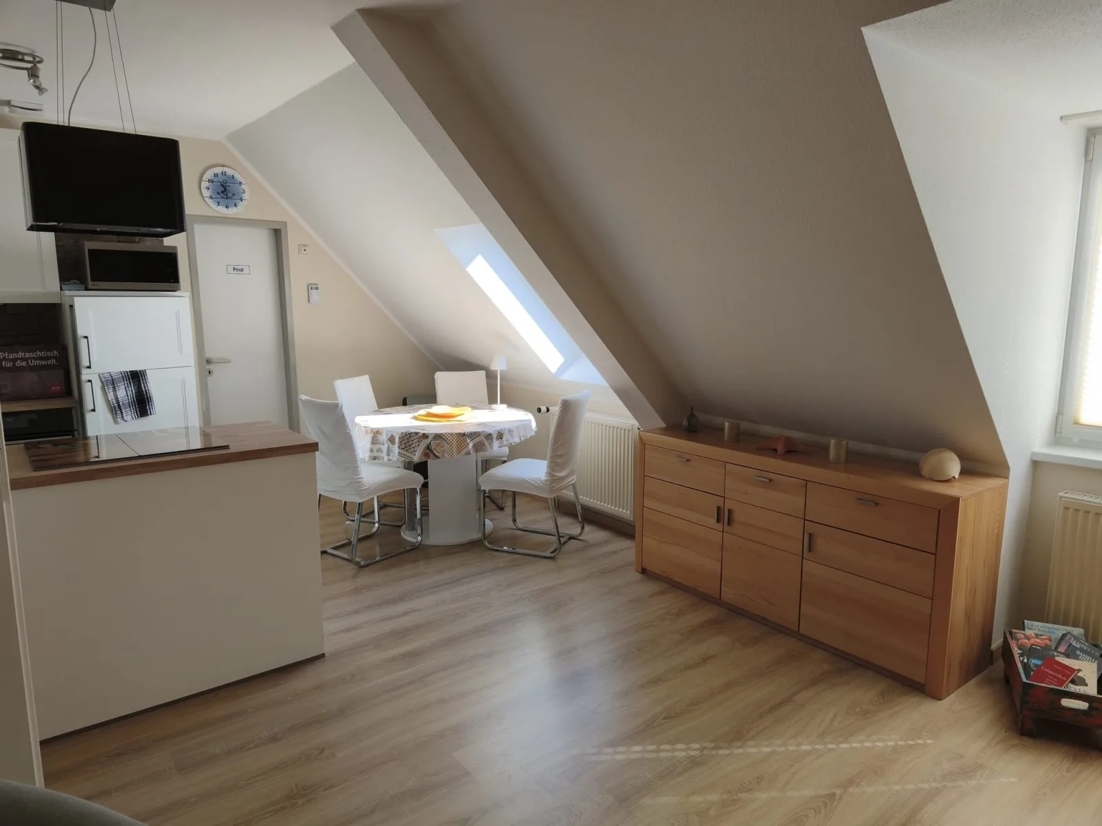 Darssblick Barth - Boddenblick, Tiefgarage &  Aufzug