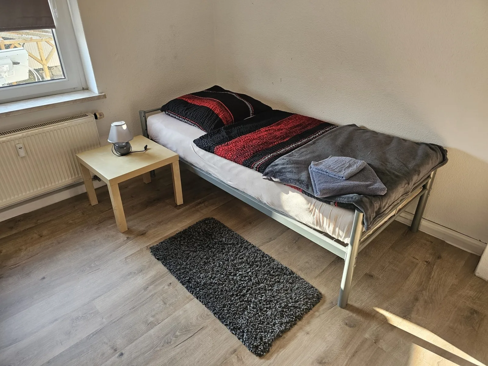 Monteurwohnung an der Raffinerie Leuna 5 min zu Fuß