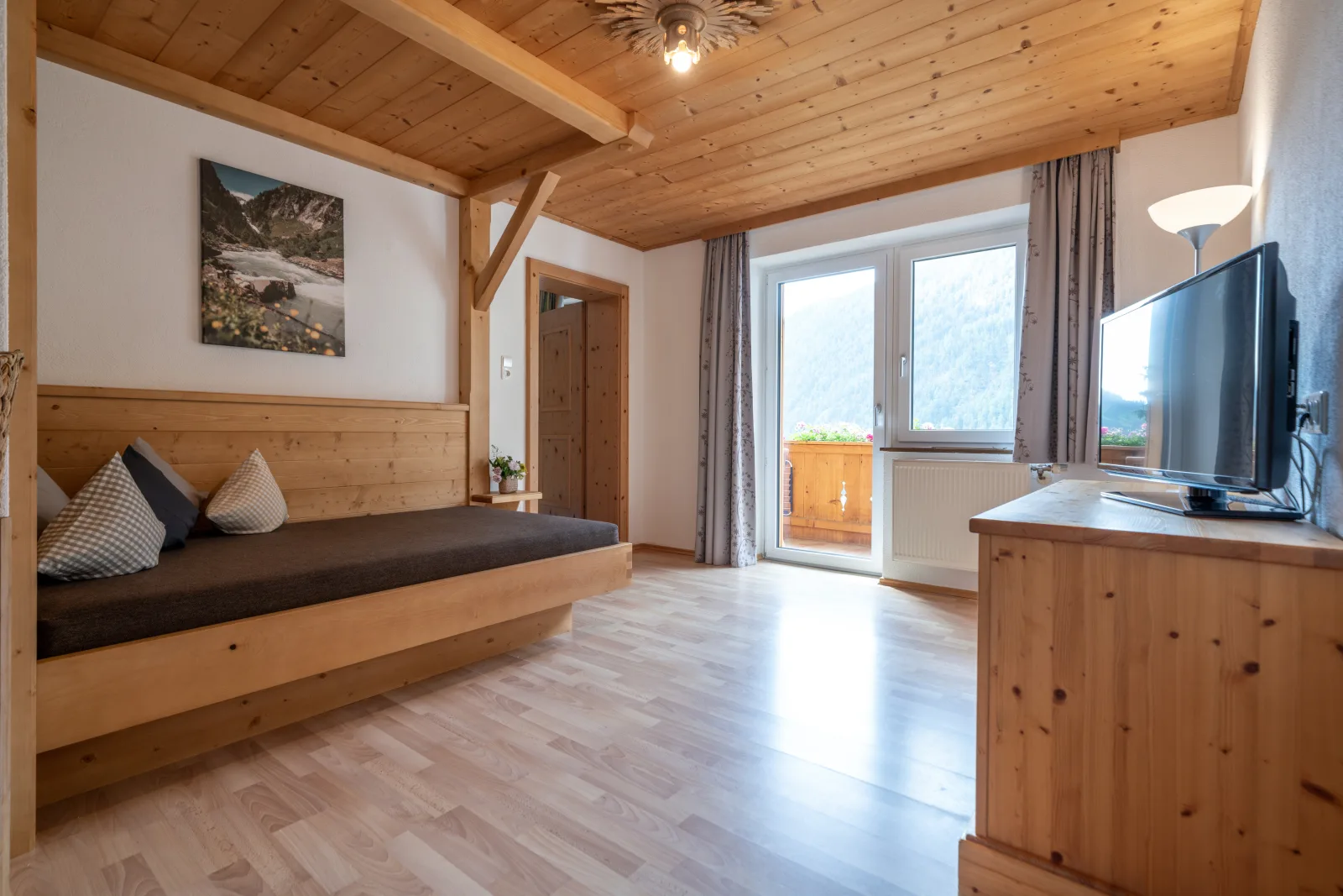 Replers Fewo mit 2 Schlafzimmern und Südbalkon