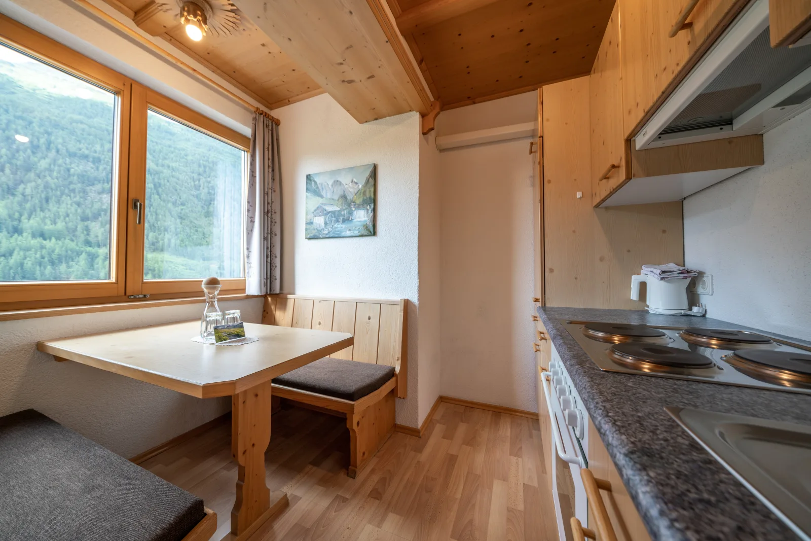Replers Fewo mit 2 Schlafzimmern und Südbalkon