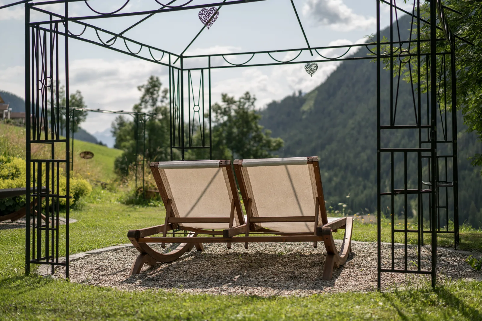 Replers Fewo mit 2 Schlafzimmern und Südbalkon
