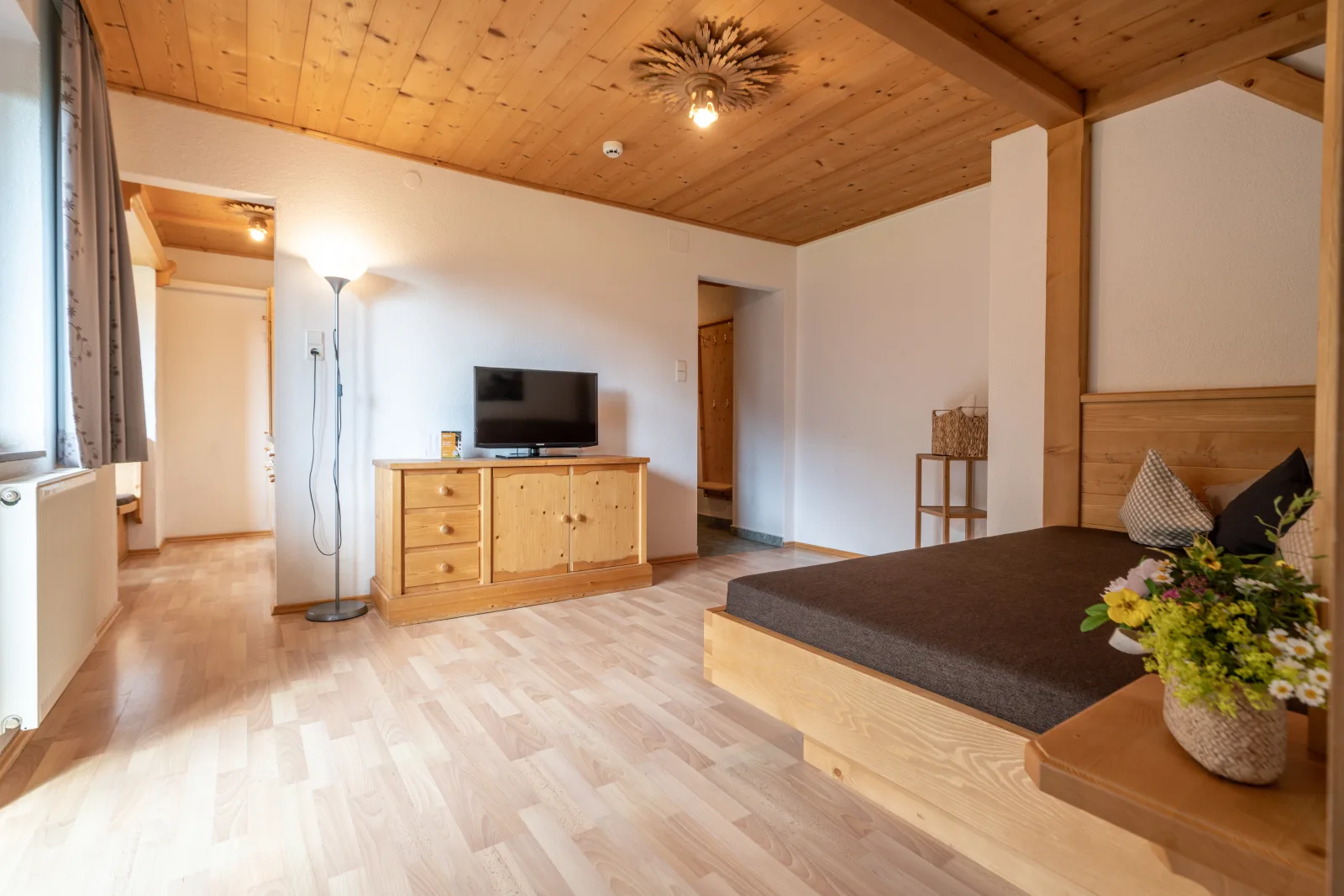 Replers Fewo mit 2 Schlafzimmern und Südbalkon