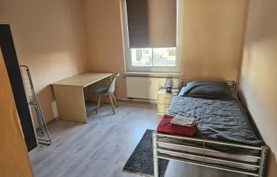 Monteurwohnung an der Raffinerie Leuna 5 min zu Fuß