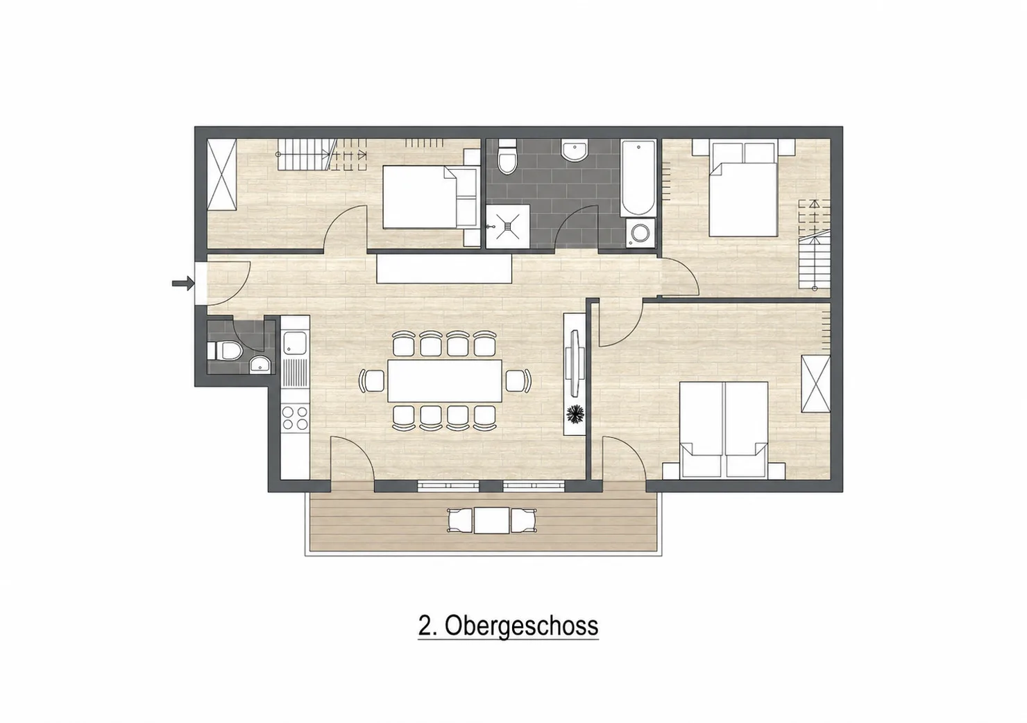 AyCatcherHomes - Mira | Old Town | 3BR Loft | 9 Guests