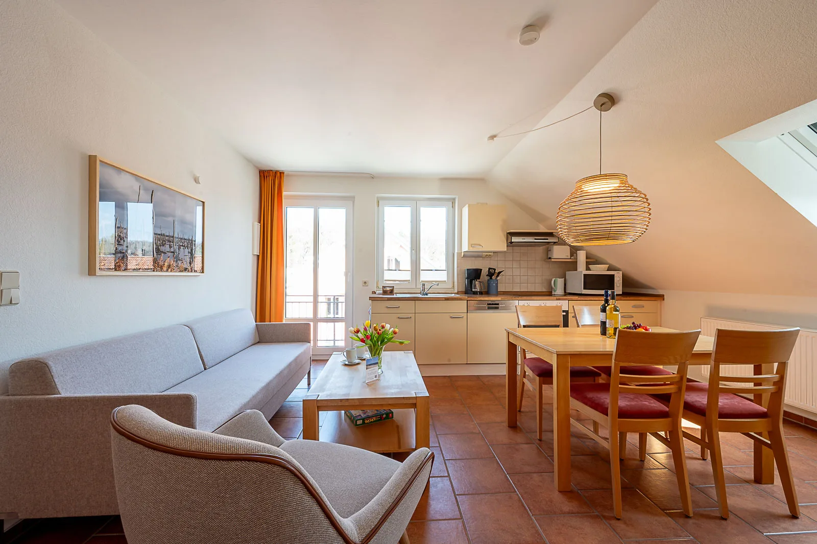 Pärchen Apartment 2, Upstalsboom Koserow