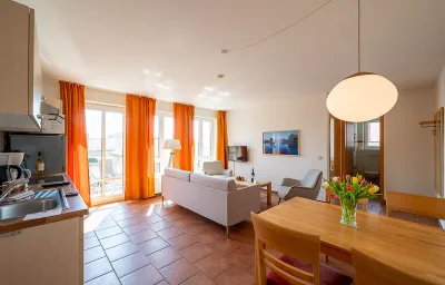 Komfort Apartment 9, Upstalsboom Koserow