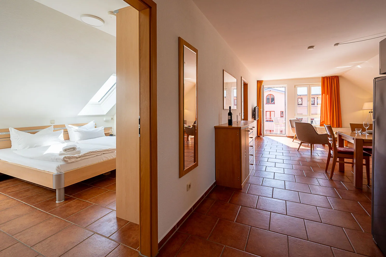 Familien Apartment 2, Upstalsboom Koserow
