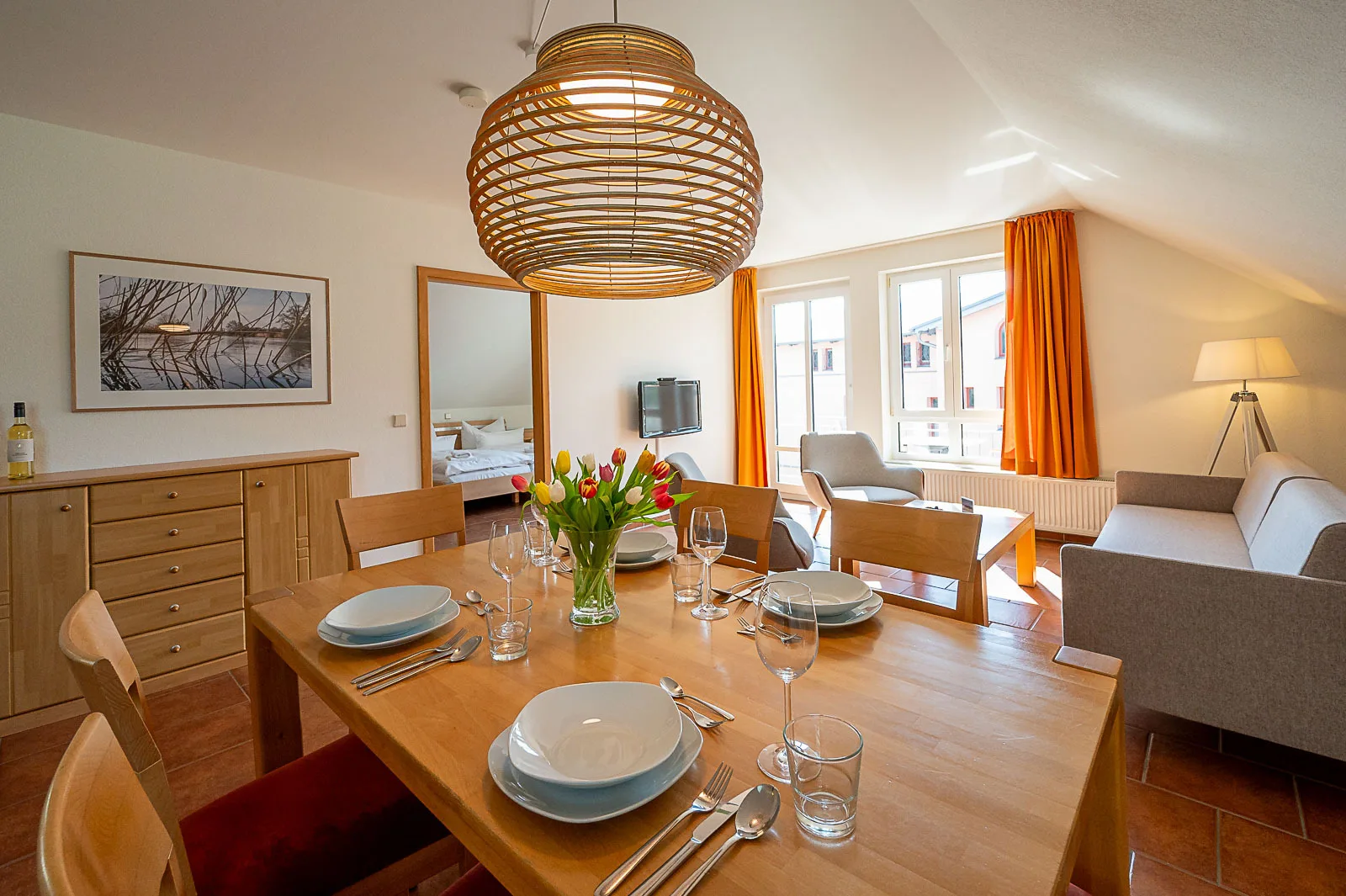 Familien Apartment 2, Upstalsboom Koserow
