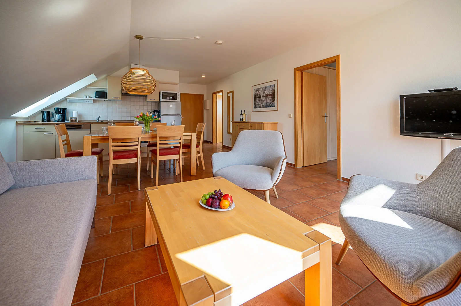 Familien Apartment 2, Upstalsboom Koserow