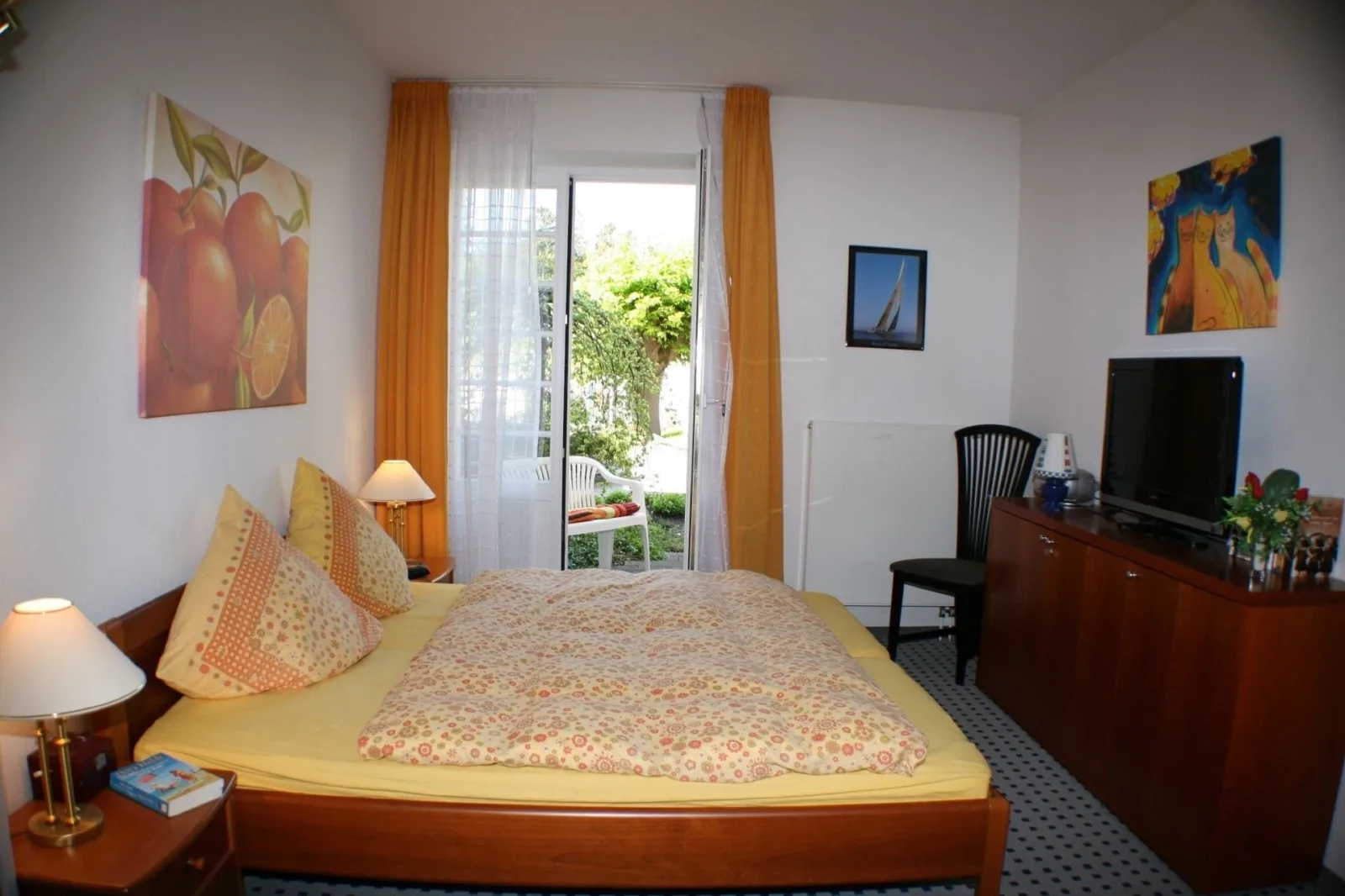 Residenz unter den Linden  -> Seesternchen