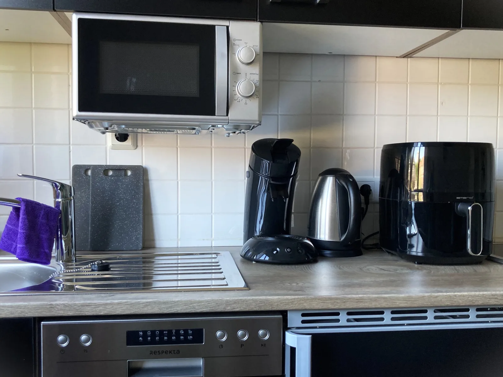 Apartment Time-Out Westerbauer (W4), 2 WS-Zimmer, Küche, Bad, free WLAN, kostenloser Parkplatz