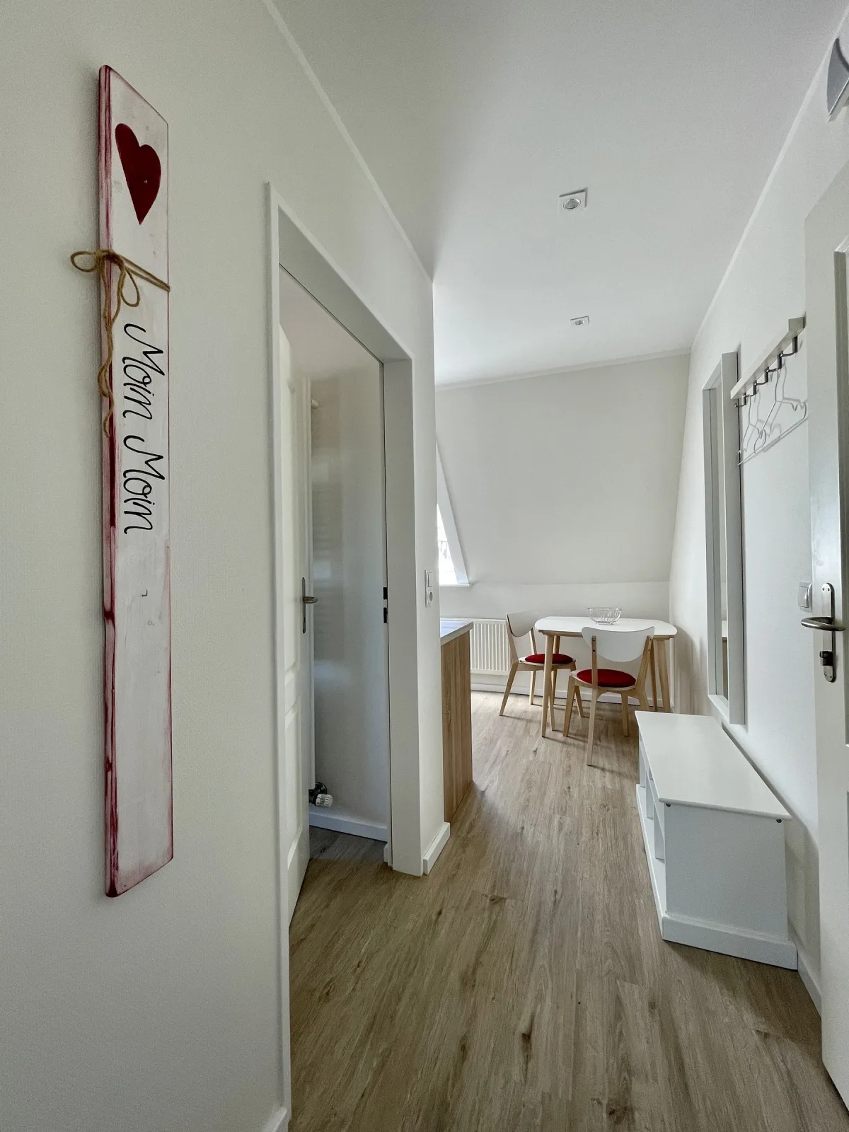 Haus Passat Steuerbord - 200m zur Ostsee & Balkon