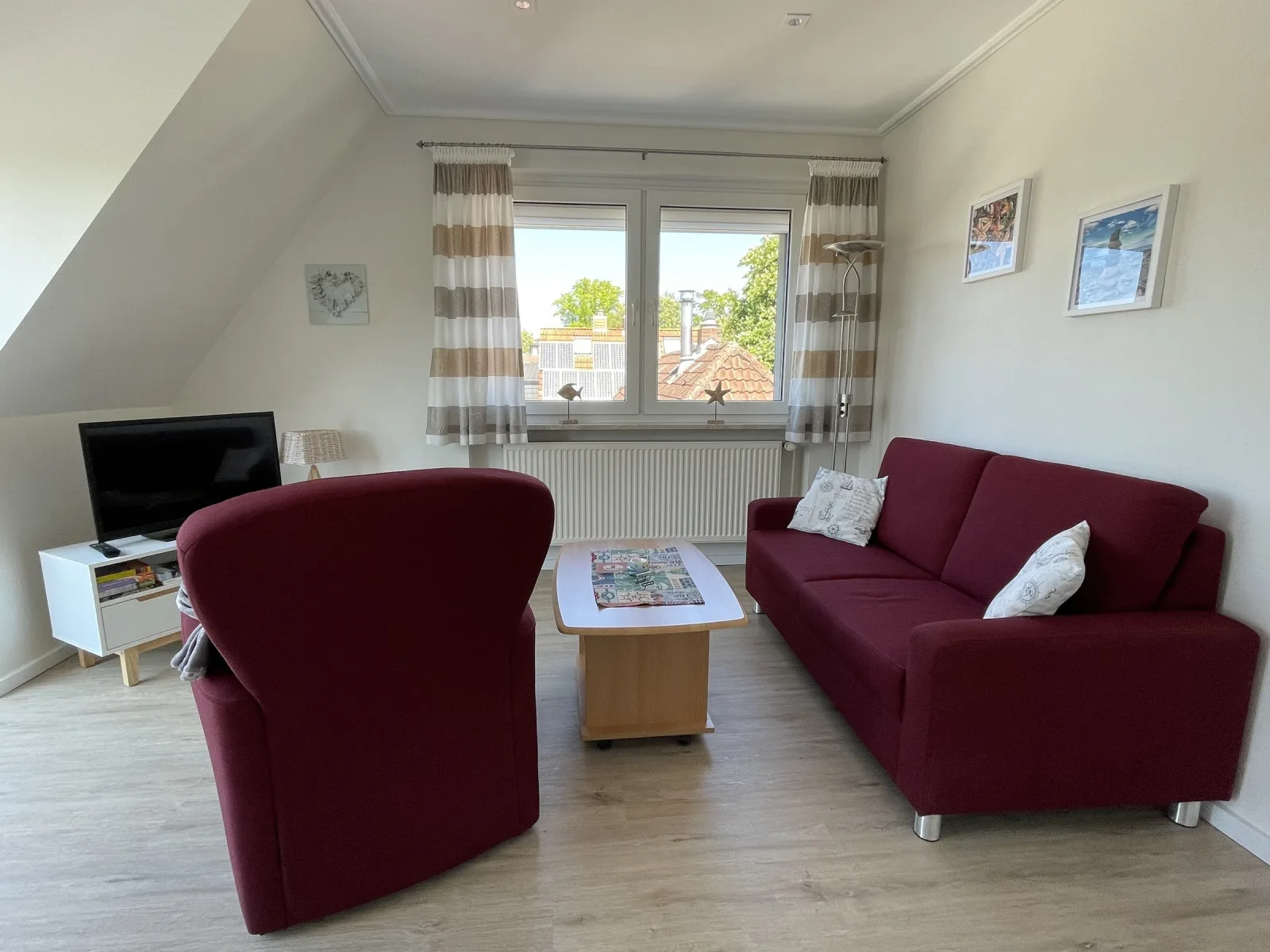 Haus Passat Steuerbord - 200m zur Ostsee & Balkon