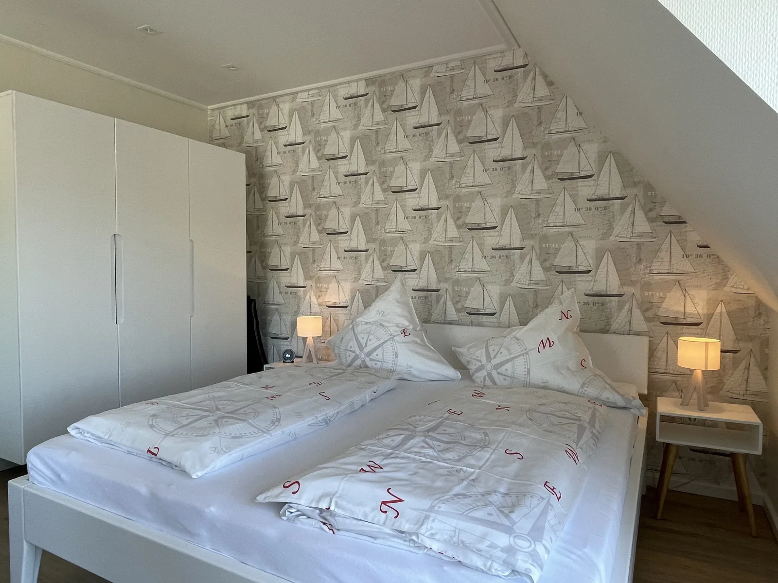 Haus Passat Steuerbord - 200m zur Ostsee & Balkon