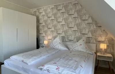 Haus Passat Steuerbord - 200m zur Ostsee & Balkon