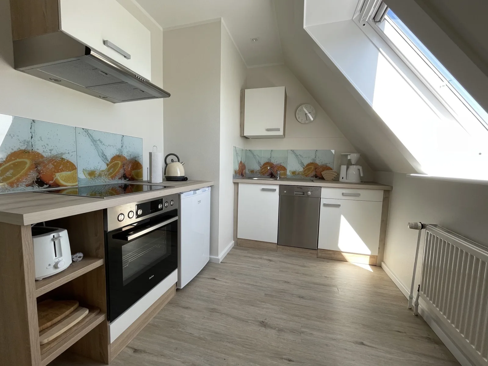 Haus Passat Steuerbord - 200m zur Ostsee & Balkon