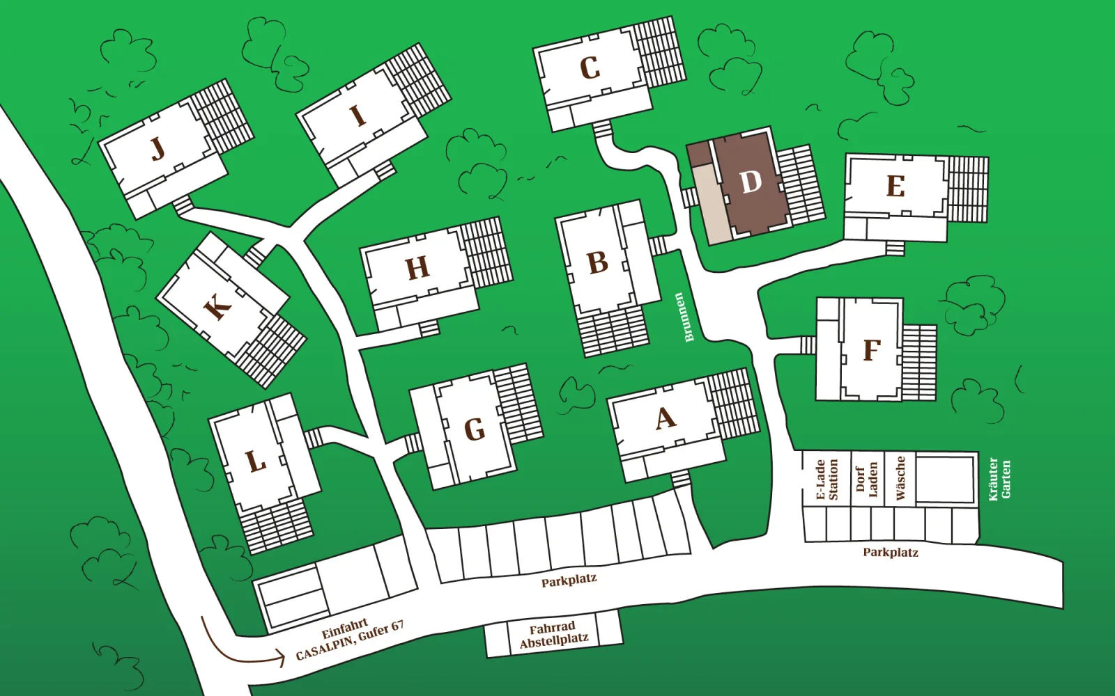 CASALPIN Chalet D