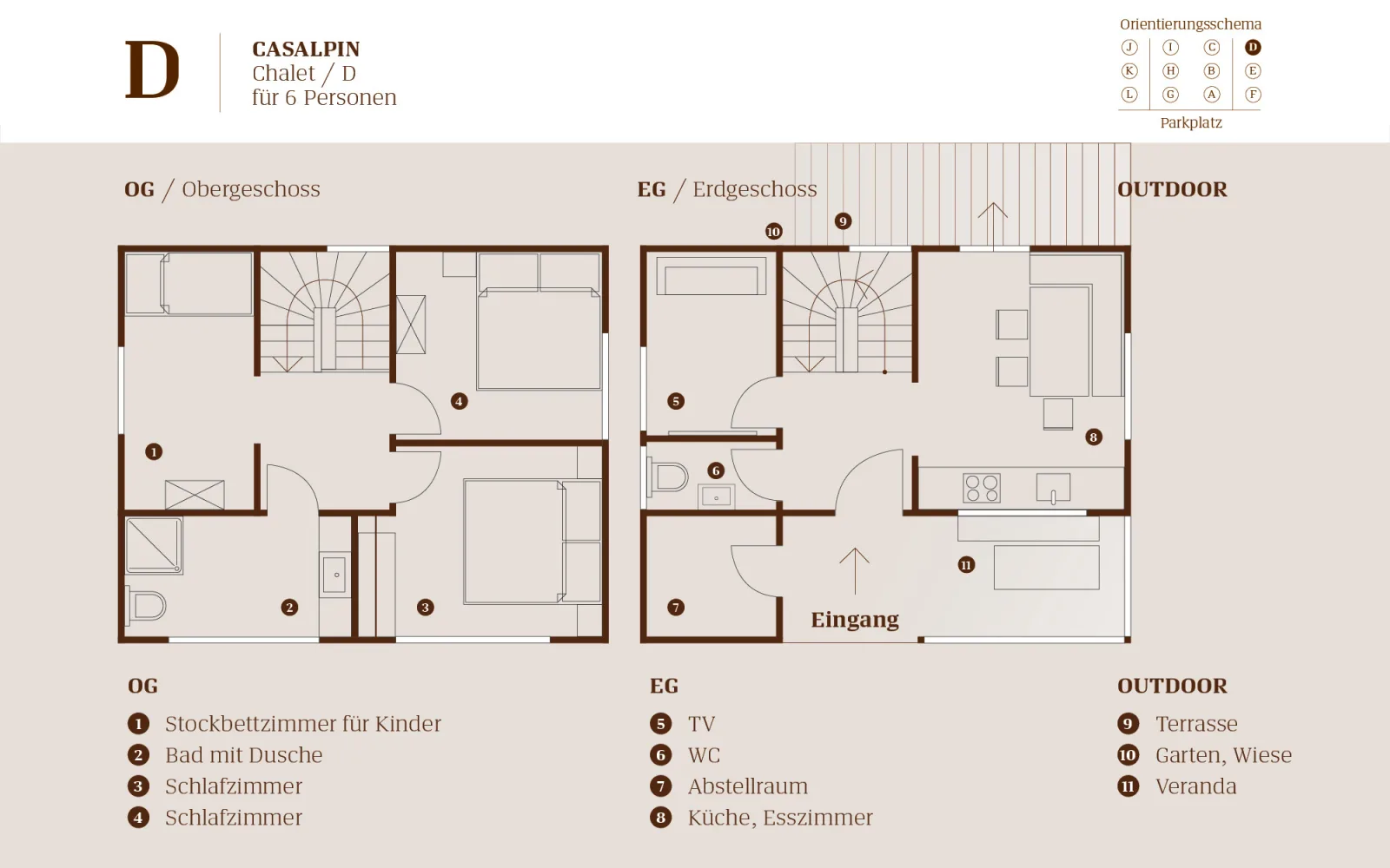 CASALPIN Chalet D
