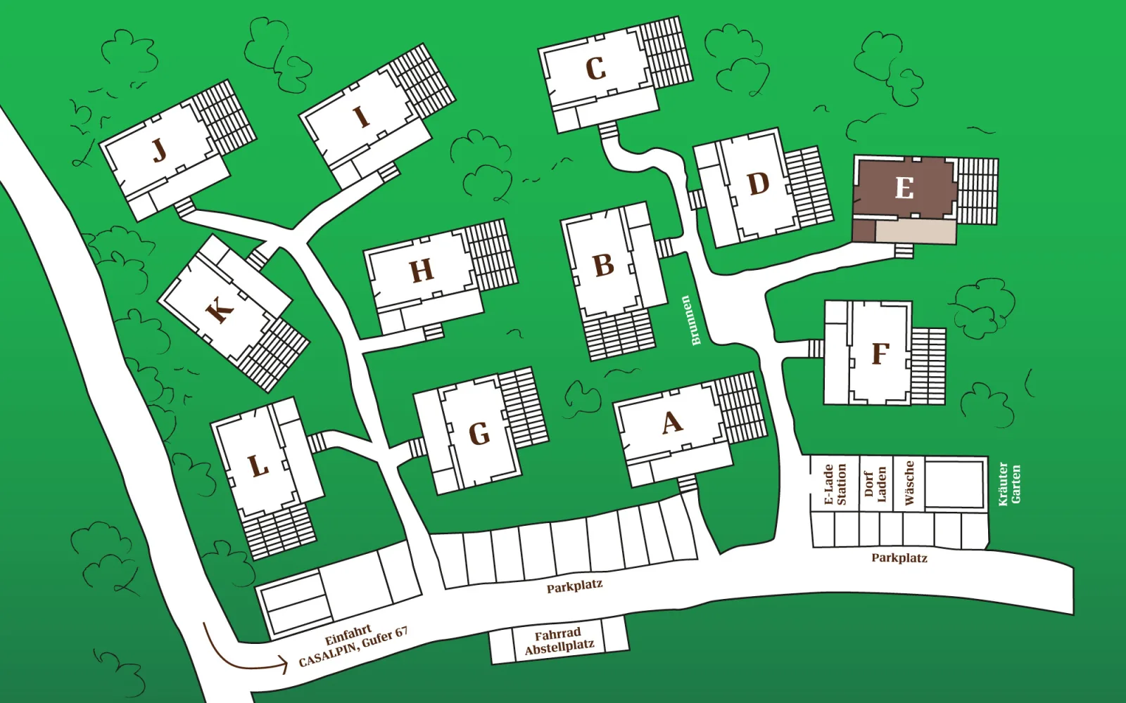 CASALPIN Chalet E