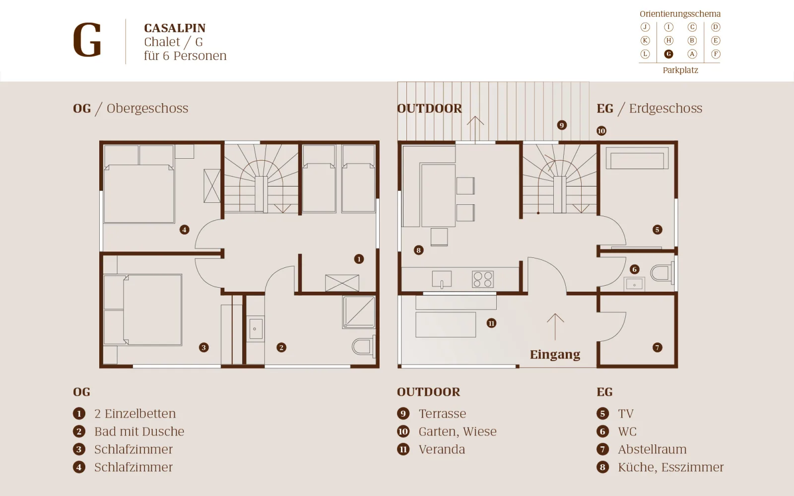 CASALPIN Chalet G