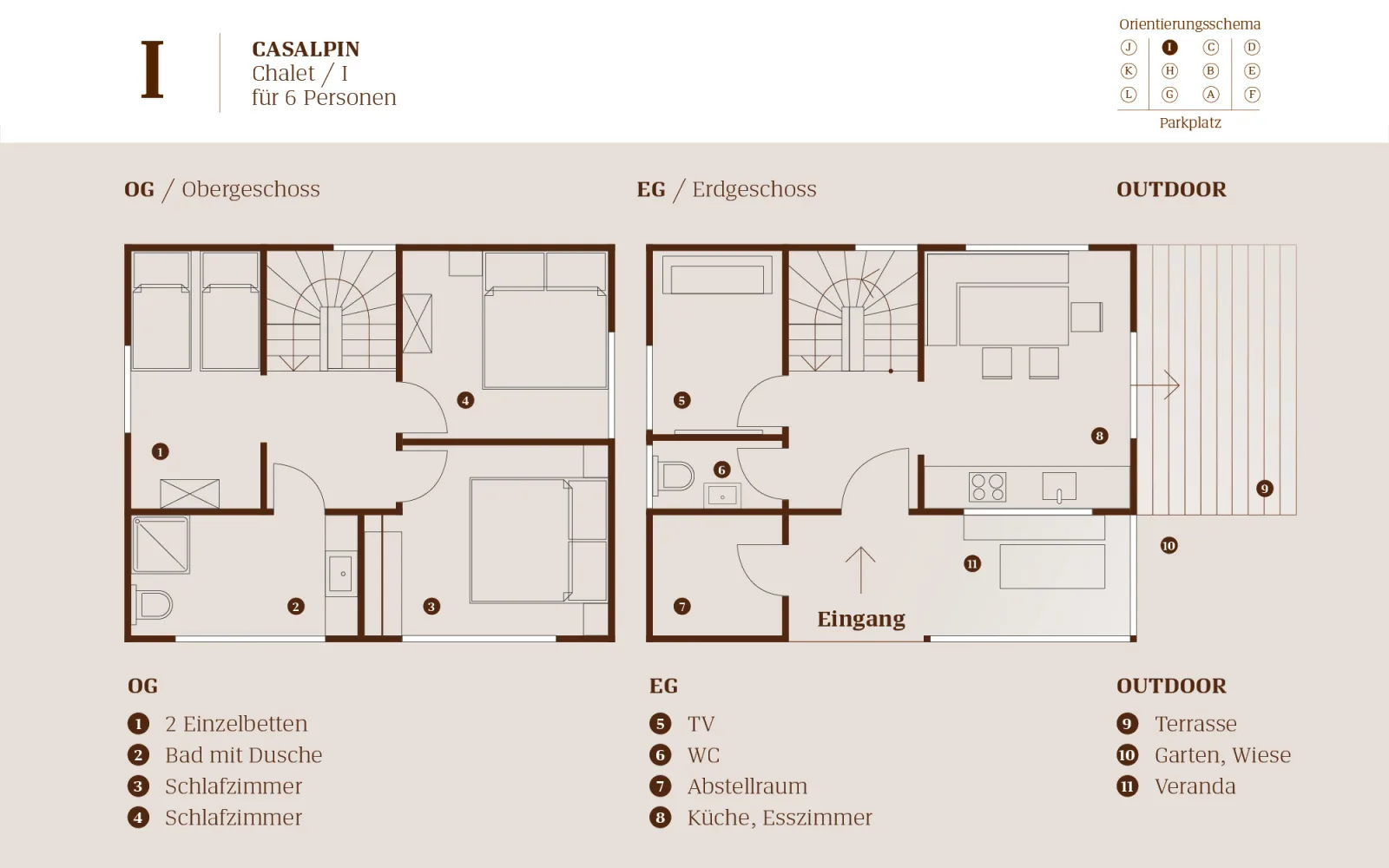 CASALPIN Chalet i