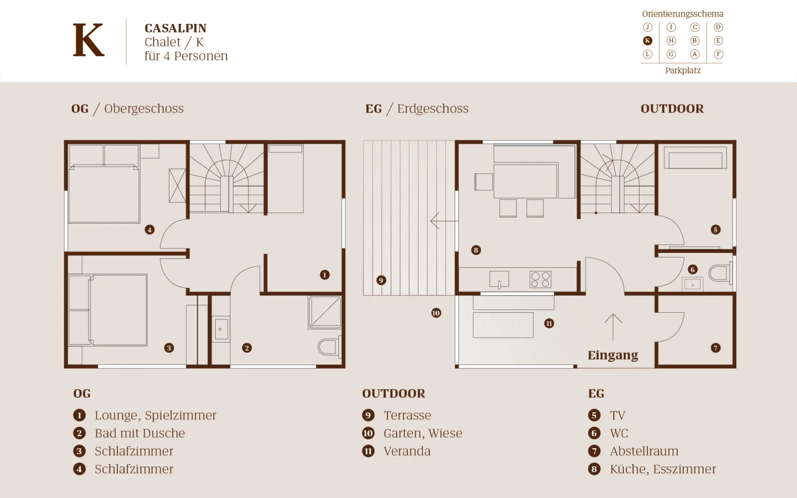CASALPIN Chalet K
