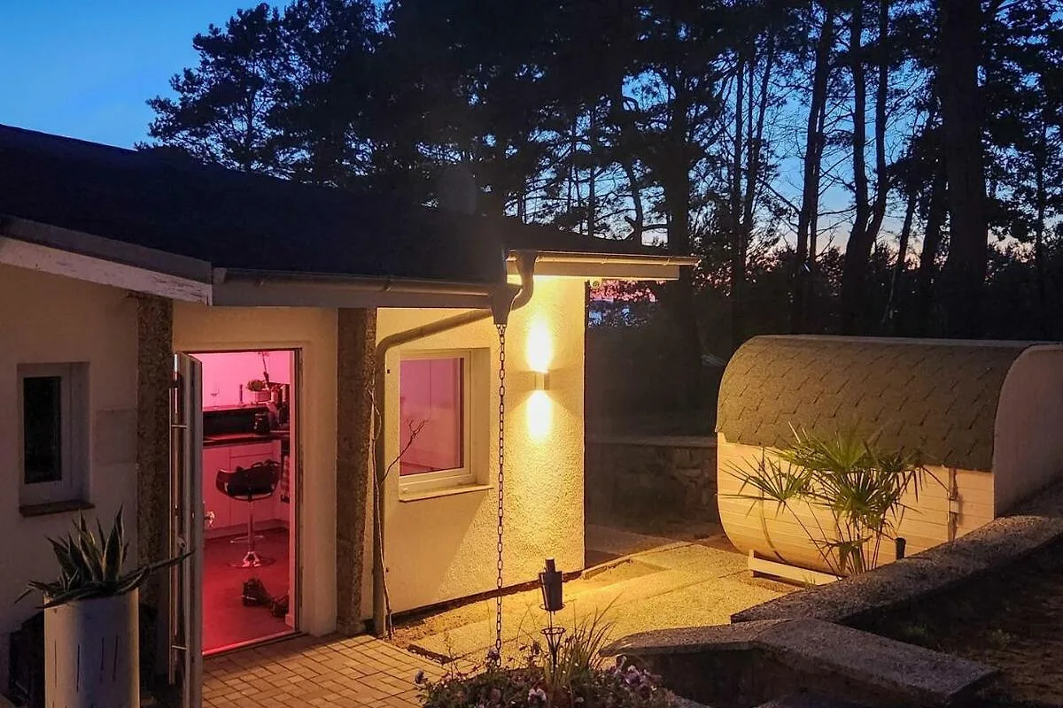 Ferienhaus Sealodge mit Seeblick, Sauna, Kamin an der Ostseeküste