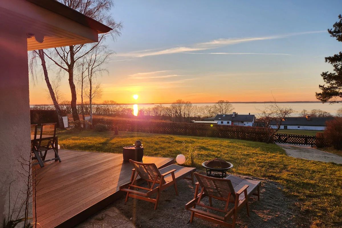 Ferienhaus Sealodge mit Seeblick, Sauna, Kamin an der Ostseeküste