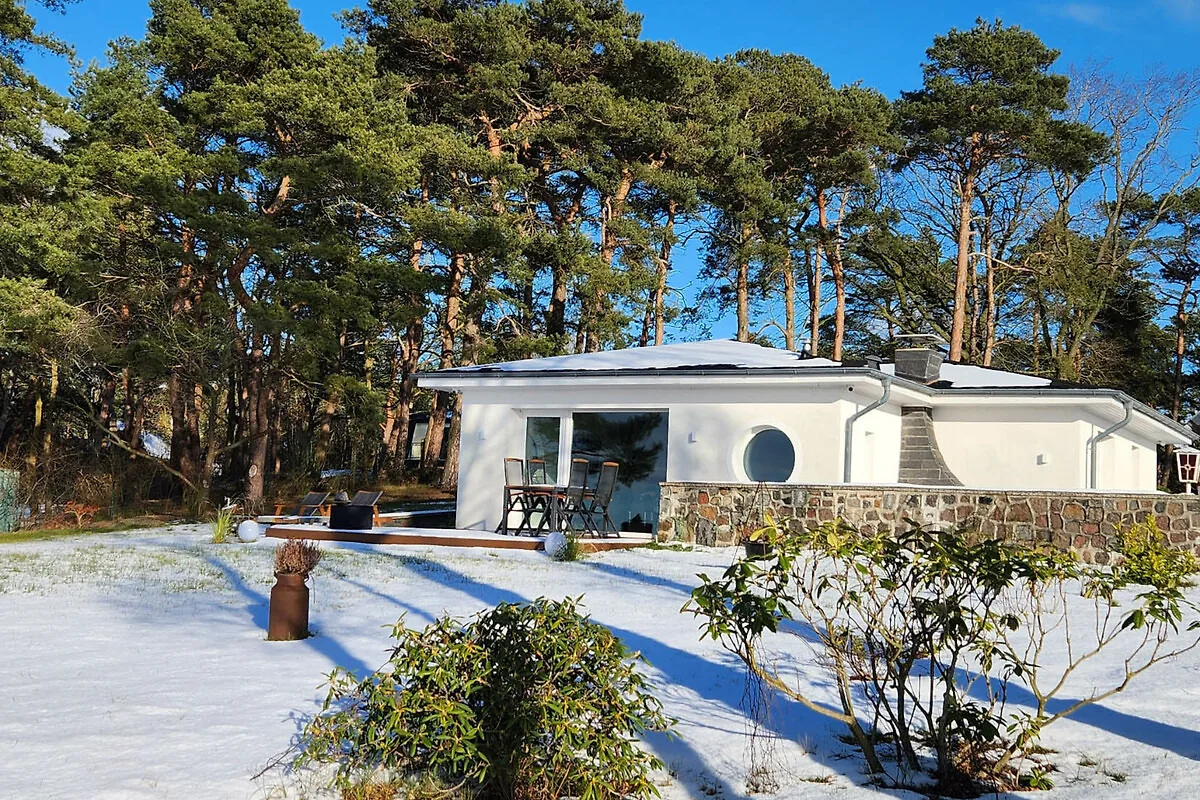 Ferienhaus Sealodge mit Seeblick, Sauna, Kamin an der Ostseeküste