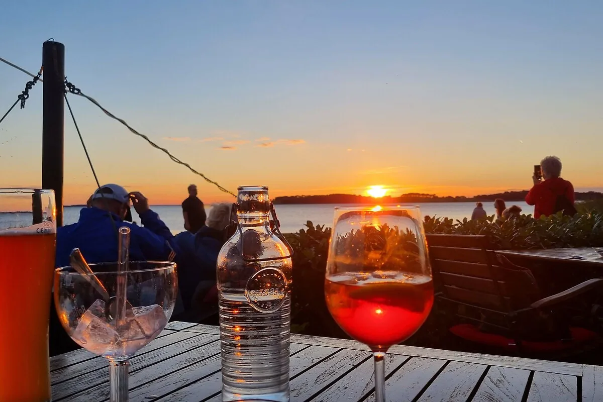 Ferienhaus Sealodge mit Seeblick, Sauna, Kamin an der Ostseeküste