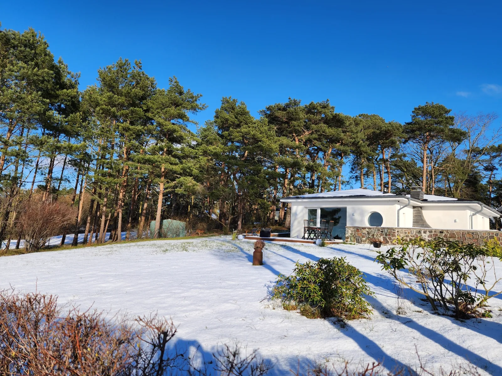 Ferienhaus Sealodge mit Seeblick, Sauna, Kamin an der Ostseeküste