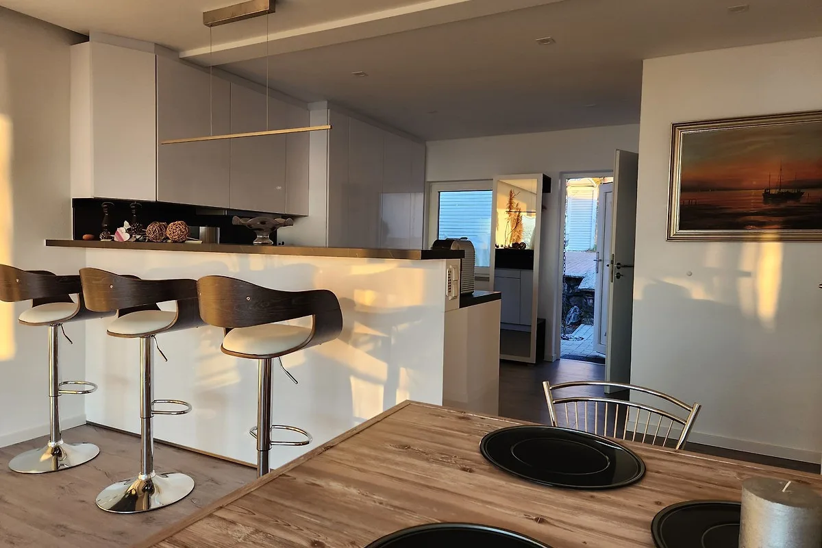 Ferienhaus Sealodge mit Seeblick, Sauna, Kamin an der Ostseeküste