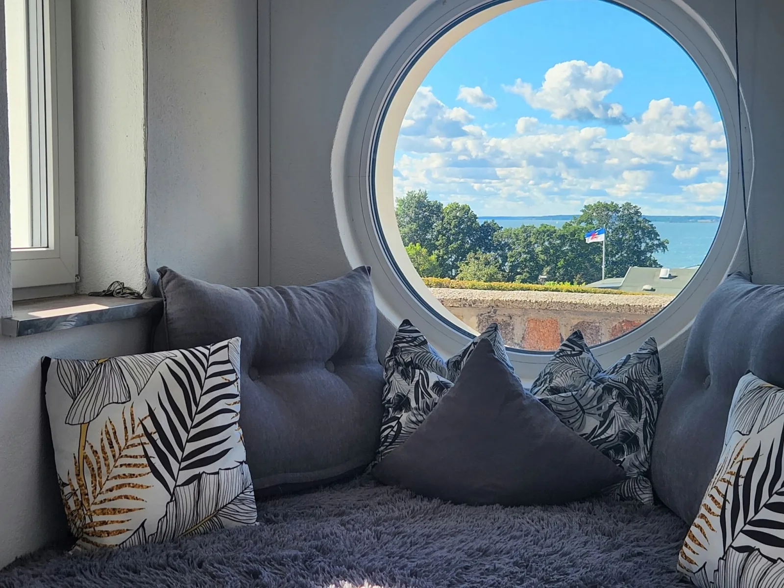 Ferienhaus Sealodge mit Seeblick, Sauna, Kamin an der Ostseeküste