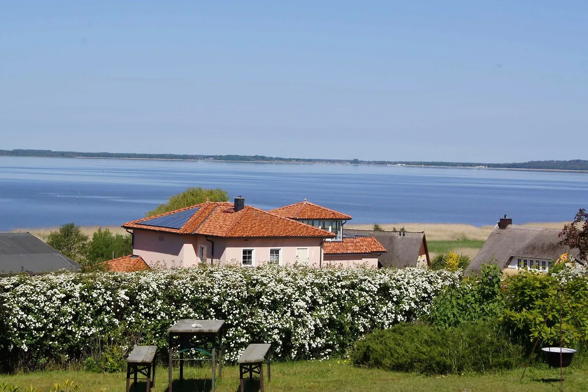 Ferienhaus Sealodge mit Seeblick, Sauna, Kamin an der Ostseeküste