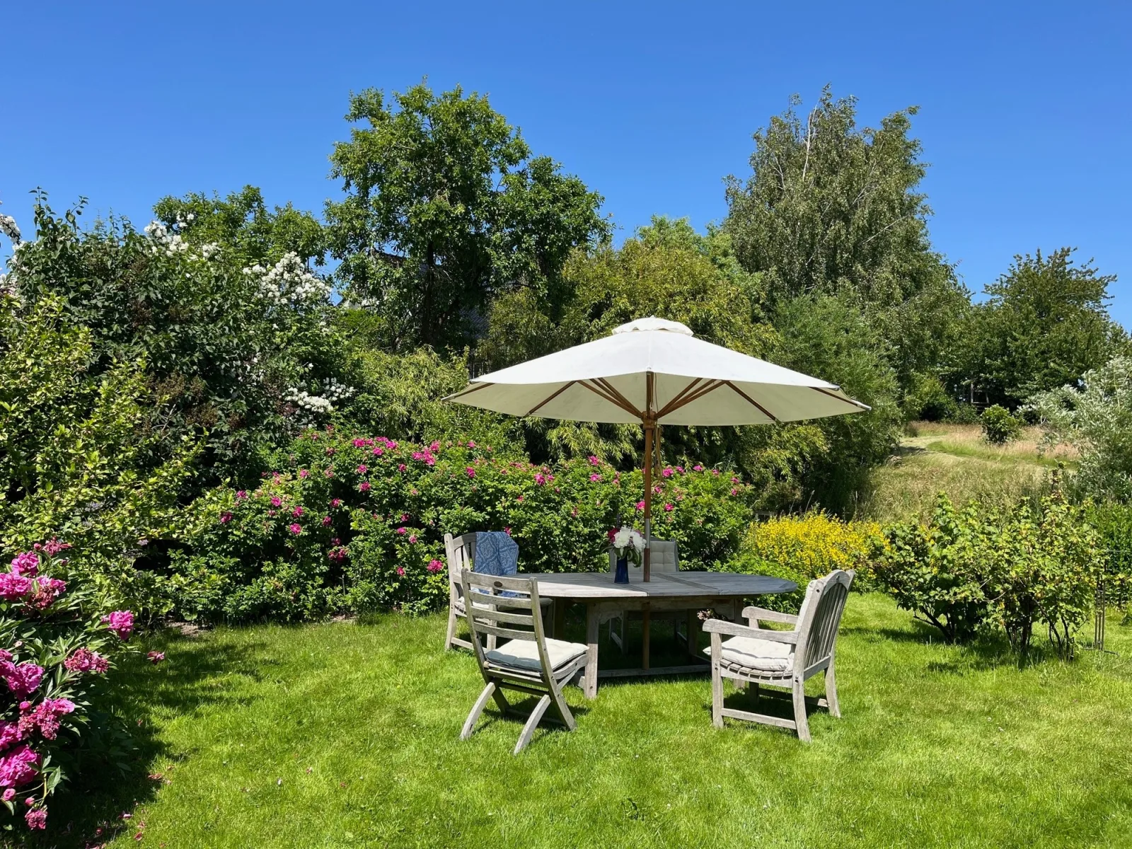 Ferienwohnung mit Klavier an der Ostsee